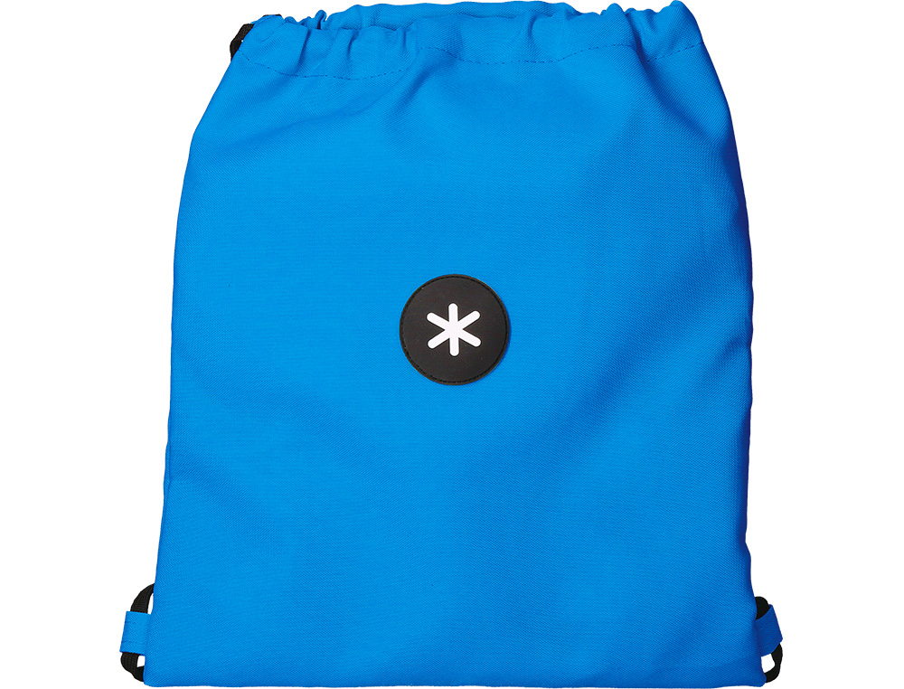 SACO PLANO ANTARTIK BOLSO INTERIOR COM FECHO COR AZUL 350X400 MM