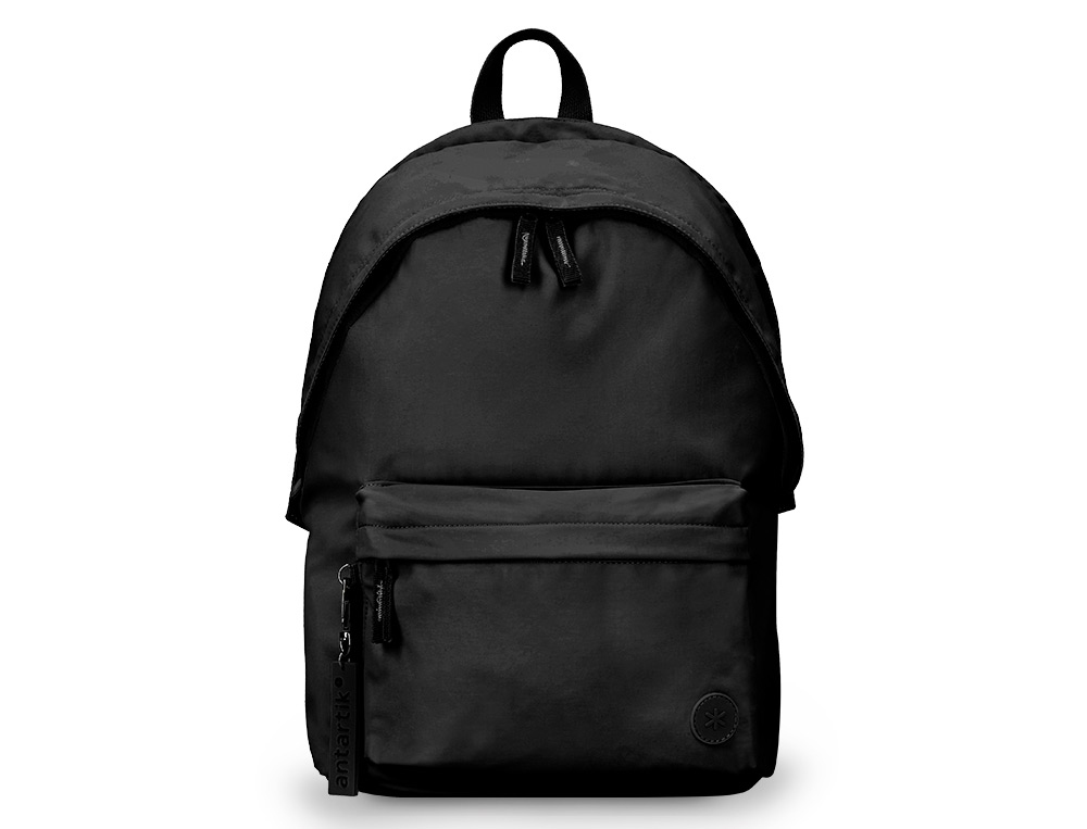 MOCHILA ANTARTIK TEENS 20L COMPARTIMENTO PARA PORTATIL COR PRETO 420X160X300 MM