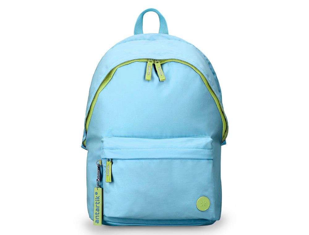MOCHILA ANTARTIK TEENS 20L COMPARTIMENTO PARA PORTATIL COR TURQUESA 420X160X300 MM