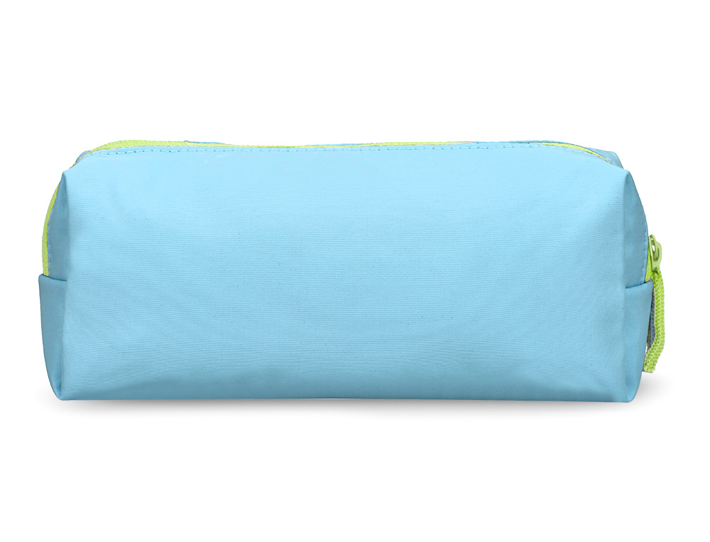 ESTOJO ESCOLAR ANTARTIK 1 COMPARTIMENTO COMPLEMENTO DA MOCHILA TEENS COR TURQUESA 80X55X210 MM
